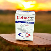 Cebac Im/Iv Injection 1G (1 Box = 1 Injection)